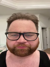 Poster for Birthday video from Paul Walter Hauser