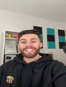Poster for Birthday video from Nick Farzy