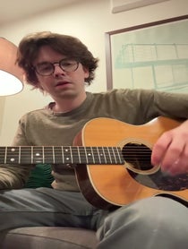 Poster for Birthday video from Joshua Lee Turner