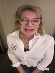 Poster for Birthday video from Katie Hopkins