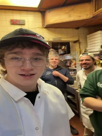 Poster for Pep Talk video from Vinnie's Pizzeria