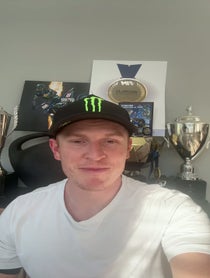 Poster for Birthday video from Max Anstie