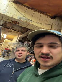 Poster for Pep Talk video from Vinnie's Pizzeria