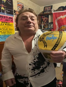 Poster for Birthday video from Marty Jannetty