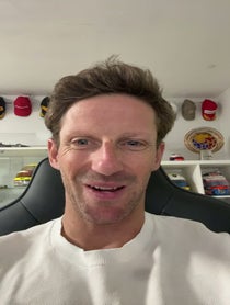 Poster for Birthday video from Romain Grosjean