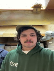 Poster for Birthday video from Vinnie's Pizzeria