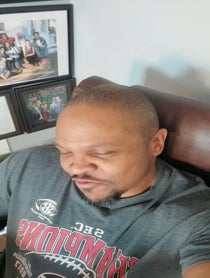 Poster for Birthday video from IronE Singleton