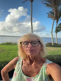 Poster for Birthday video from Tina Wesson