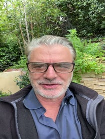 Poster for Birthday video from Chris Noth