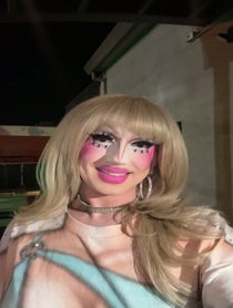 Poster for Birthday video from Bijou Bentley