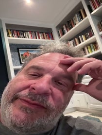 Poster for Birthday video from Jeff Garlin