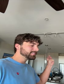 Poster for Birthday video from Zac Woodworth