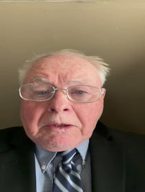 Poster for Birthday video from Bill McLaughlin "Bernie Sanders"