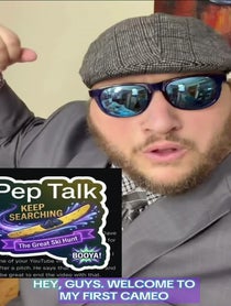 Poster for Pep Talk video from JeffPiscitelli5