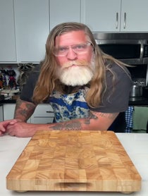 Poster for Father's Day video from Drew Cooks