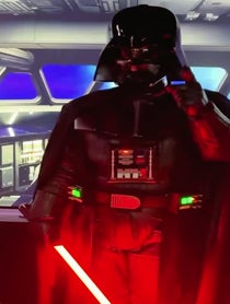 Poster for Birthday video from Darth Vader (Superior Quality)