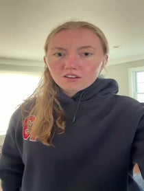 Poster for Pep Talk video from Grace Zumwinkle