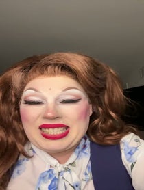 Poster for Birthday video from Alexis Bevels