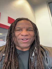 Poster for Anniversaire video from Georges Laraque