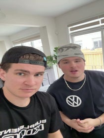 Poster for Birthday video from Hockeybenders