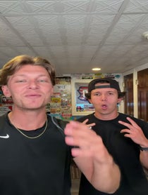 Poster for Birthday video from Highland Bros