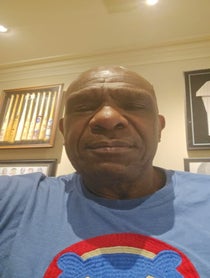 Poster for Birthday video from Andre Dawson