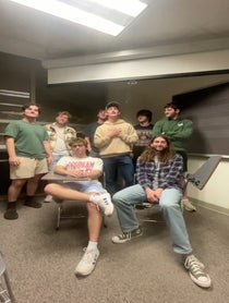 Poster for Birthday video from Another Round