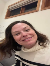 Poster for Birthday video from Katie Lowes