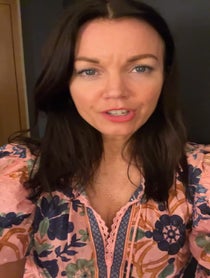 Poster for Birthday video from Bellamy Young