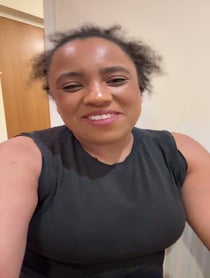 Poster for Birthday video from Jade Marvin