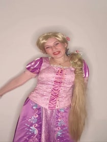 Poster for Birthday video from Disney Princess - The Princess Project