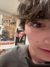 Poster for Birthday video from dumpster.73