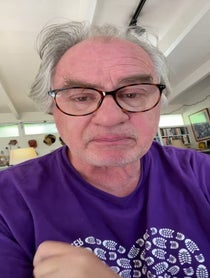 Poster for Birthday video from John Billingsley