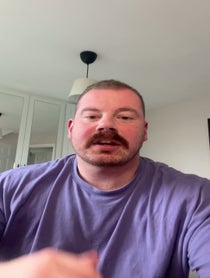 Poster for Birthday video from Paddy Haynes