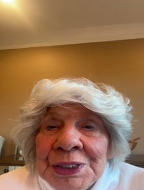 Poster for Birthday video from Nanny Faye Chrisley