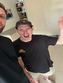 Poster for Roast video from Clayton’s world