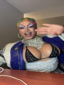 Poster for Birthday video from MIA STARR