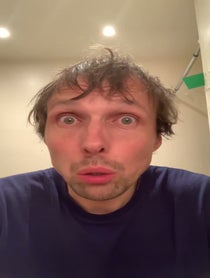 Poster for Birthday video from Gatis Kandis