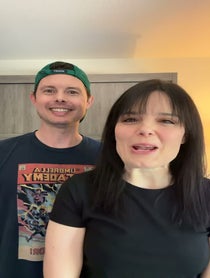 Poster for Birthday video from Kimberly J. Brown & Daniel Kountz