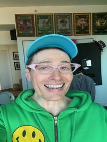 Poster for Birthday video from Randy Rainbow