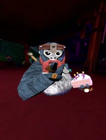 Poster for Birthday video from VikingVR