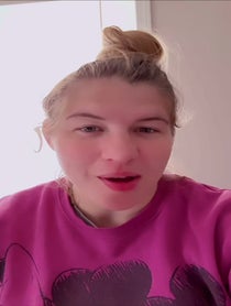 Poster for Birthday video from Miranda Maverick