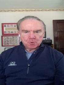 Poster for Birthday video from Allan Koken