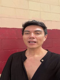 Poster for Birthday video from Manila Luzon