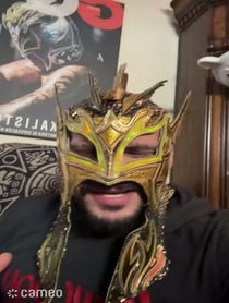 Poster for Intro video video from FKA Kalisto WWE