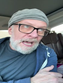 Poster for Birthday video from Chuck Huber