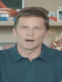 Poster for Birthday video from Tom Brady PARODY AI