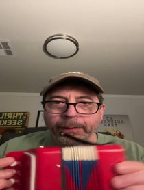 Poster for Birthday video from Fred Stoller