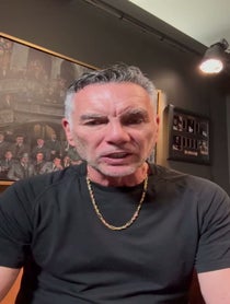 Poster for Birthday video from Michael Franzese