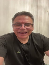 Poster for Birthday video from Frank Cavallaro